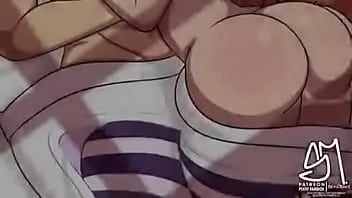 Preview 4 of Eva Notty Cum - SemiDraws - Nezuko&#039_ Breeding Night