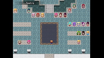 Preview 3 of Stefanie Xxx - Town of Passion - All scenes Lust God Nyx,  Ninja Akane,  Teen redhead and GirlCat
