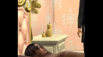 Preview 3 of Mom Chaut - Indian cuckold husband watches his wife fuck a young man - Porn Video