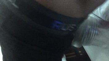 Preview 4 of Boss And Sekratre - Slut Wife With Big Ass Sucks Dick In Home Video