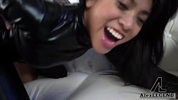 Preview 3 of Zareen Khann Xxxvideos - Oriental Hottie Ember Snow Drains Alex Legend&#039_s Cock To Get His Milk!