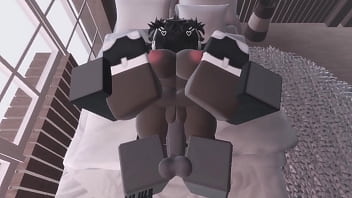 Preview 1 of Big Dig Fuck Sis Bro Video - Deje que mi amiga de roblox tome el control en un condominio - Roblox