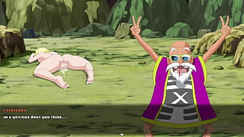 Preview 4 of Felicia Stretch - Super Slut z tournament 2 Episode: Android 18