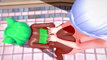Preview 3 of Big Ass In Iran - 3D HENTAI | BIG TITS | PREGNANT | FUTA | GREEN