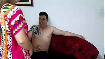 Preview 1 of Sister Messaggio - Mi hermanastra  me ayuda con mi erecci&oacute_n