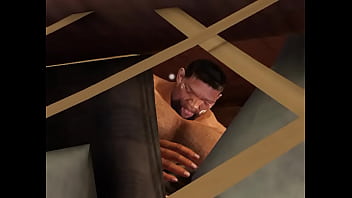 Preview 2 of Old Orian Sex - spying on ndamukong&#039_s bj