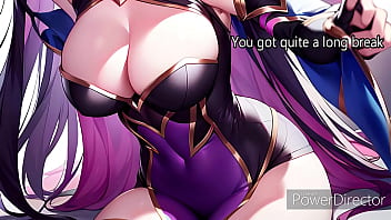 Preview 2 of Bi Cuckold Feet Slave Gay - Hentai Succubus Edging joi (FapperGamesjoi) (Edging,  joi) - ending 3