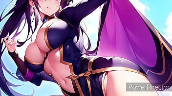 Preview 1 of Bi Cuckold Feet Slave Gay - Hentai Succubus Edging joi (FapperGamesjoi) (Edging,  joi) - ending 3