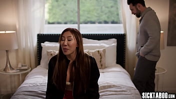 Preview 3 of Xxxwwxxx W - Asian teen Nicole Doshi celebrated anniversary on big cock but she cheated on husband