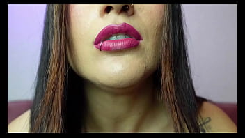 Preview 1 of Xxx Olb Vbo - Mouth milking - Tongue and spit