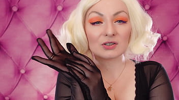 Preview 2 of Gay Abus - Free video. JOI video: jerk off instructions and cum countdown - finish to my gloves - in fetish gloves by Arya Grander