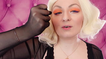 Preview 3 of Gay Abus - Free video. JOI video: jerk off instructions and cum countdown - finish to my gloves - in fetish gloves by Arya Grander