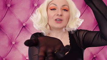 Preview 4 of Gay Abus - Free video. JOI video: jerk off instructions and cum countdown - finish to my gloves - in fetish gloves by Arya Grander
