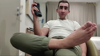 Preview 3 of Jojo Ex - STEP GAY DAD - THE WEBCAM - AWAY FROM HOME STEPSON IS CRAVING STEP DADS BOD HE SUGGESTS A LIVE CAM TO GIVE HIM SOMETHING TO MASTURBATE TO HIS STEPFATHER WAS ONLY TO HAPPY TO OBLIGE