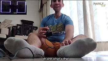 Preview 2 of Malayali Prob - STEP GAY DAD - STRIP GAME - I MADE A KINKY BET WITH MY STEPSON WHERE EVERYTIME I LOST THE VIDEOGAME I HAD TO STRIP OFF A PIECE OF CLOTHING IN FACT IF I TOOK IT ALL OFF I WOULD SUCK HIS COCK SAFE TO S