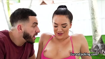 Preview 3 of Beez Nz - Fitness instructor enjoys oily pussy after workout