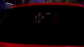 Preview 1 of Mboro Hombe - Ebony Bestfriend Pounded In Backseat public