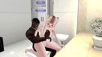 Preview 2 of Anybunny Xxxvideo - Rubia es Follada por un Negro GIGANTE