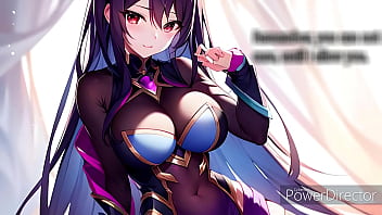 Preview 3 of Passion Dog - Hentai Succubus Edging joi (FapperGamesjoi) (Edging,  joi) - ending 2