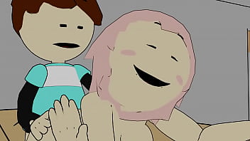 Preview 2 of Shemale Mlf - Ian Fucks Sally Salvador in 3D!