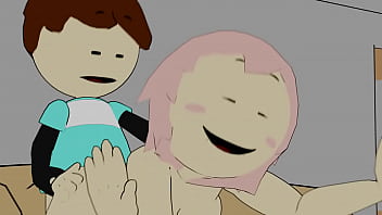 Preview 1 of Shemale Mlf - Ian Fucks Sally Salvador in 3D!