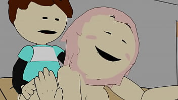 Preview 4 of Shemale Mlf - Ian Fucks Sally Salvador in 3D!