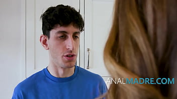 Preview 1 of Hijra Khusri Khusra - Stepmom&#039_s Sneaky Anal- Silvia Saige- AnalMadre
