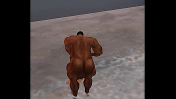 Preview 1 of Xsexx Video - beach slut can&#039_t escape the needs of mighty Ndamuking&#039_s bbc