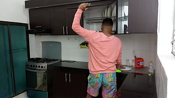 Preview 1 of Nurses Cock - SE ME ANTOJA COMO UNA RICA FOLLADA DE DESAYUNO  1 PARTE