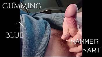 Preview 1 of Black Dakar - Cumming In Blue