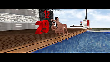 Preview 3 of Hagemaru Cartoon Sex - 29