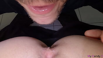 Preview 2 of Video Xxx Bam - Eating Perfect Young Pussy with Squirting Orgasm - EXTREME CLOSE UP ASMR