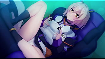 Preview 4 of Sex In Toelet - Three Beauties From VRWold,  KemonomiMumma,  Mumma,  Vampire Are My RoomMare! GamePlay 01