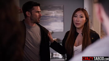 Preview 2 of My Two S - Resort owner fucked busty Asian teen Nicole Doshi after she gave him a perfect blowjob