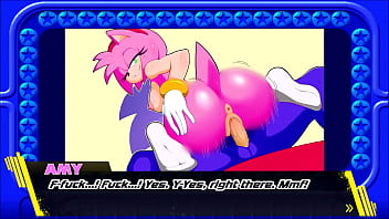 Preview 2 of Muslim Girl Cry - SonAmy is Canon