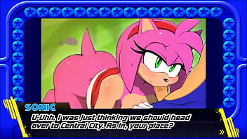 Preview 1 of Muslim Girl Cry - SonAmy is Canon