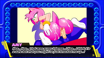 Preview 4 of Muslim Girl Cry - SonAmy is Canon