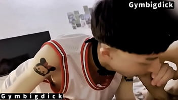 Preview 1 of First Time Fcuk - Threesome Gay Asian Amateur Handsome Fucking Bareback