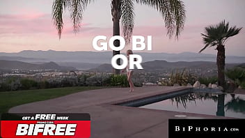 Preview 1 of Japanese Sexy Videos - Prude Hunk First Time Bi 3Some wt Sexy Roommie &amp_ Big Cock Jock - Cliff Jensen,  Reese Rideout - Biphoria