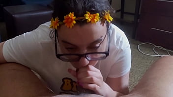 Preview 3 of Heather Pumping Throat - Ms Brickhouse Black Cock Cum Swallow Party clip