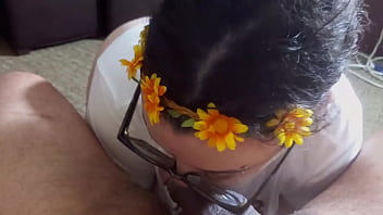 Preview 4 of Heather Pumping Throat - Ms Brickhouse Black Cock Cum Swallow Party clip