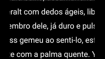 Preview 2 of Pissing Lesbian Group - Geralt De Rivia O Bruxo Das Putarias