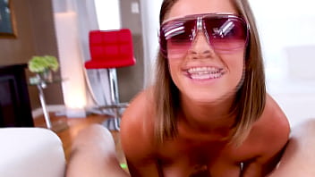 Preview 3 of Xxxx X Xxxxxxxhe - SIERRA SANDERS Big Huge Cock POV Blowjob and Cum Facial