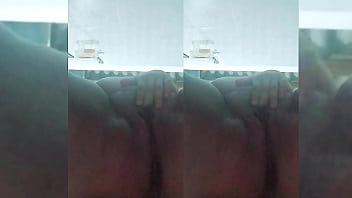 Preview 4 of Nalgona De Mi Mama - Looking for big dick men to fuck me. While I shower I show and grope my big tits,  I&#039_m a horny chubby girl with a lot of desire for sex. Can you fuck me please?