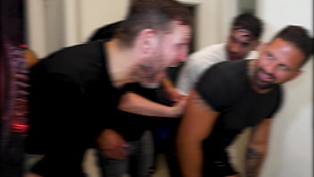 Preview 2 of Car Money Nudes A - Extreme Fucking for this milf vittoria DAP DPP DP ATM ATP 5one1 blocked in this washing machine