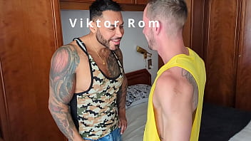 Preview 1 of English Xxxxx Videos Big - Viktor Rom fucked me hard
