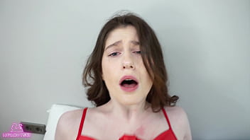 Preview 3 of Forced Tie - Porn version of Little Red Riding Hood. In the role of a Hot Pearl and also Darko Mur.