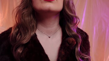 Preview 4 of Bfwwxxx Hidi Hd - ASMR: fur coat,  leather gloves,  vaping (Arya Grander)