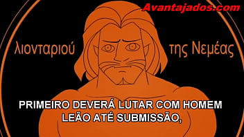 Preview 2 of Bokep Nyiksa Memek - As Tarefas Gay dos Deuses do Olimpo