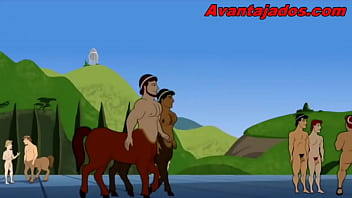 Preview 1 of Bokep Nyiksa Memek - As Tarefas Gay dos Deuses do Olimpo